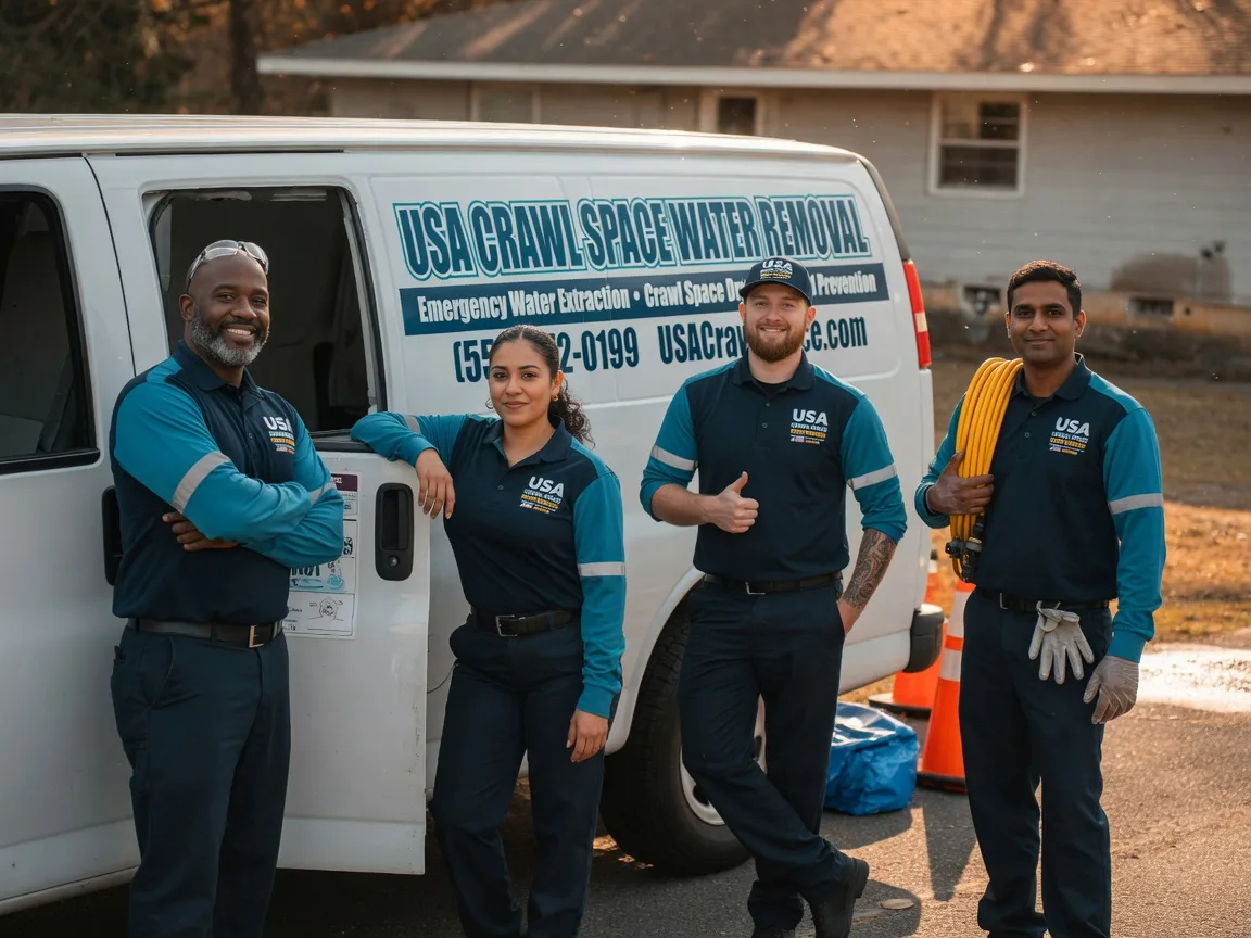Crawl Space Water Removal company in Cleveland, MS