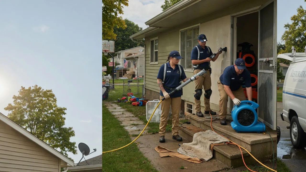 Crawl Space Water Removal in Cleveland, MS near me