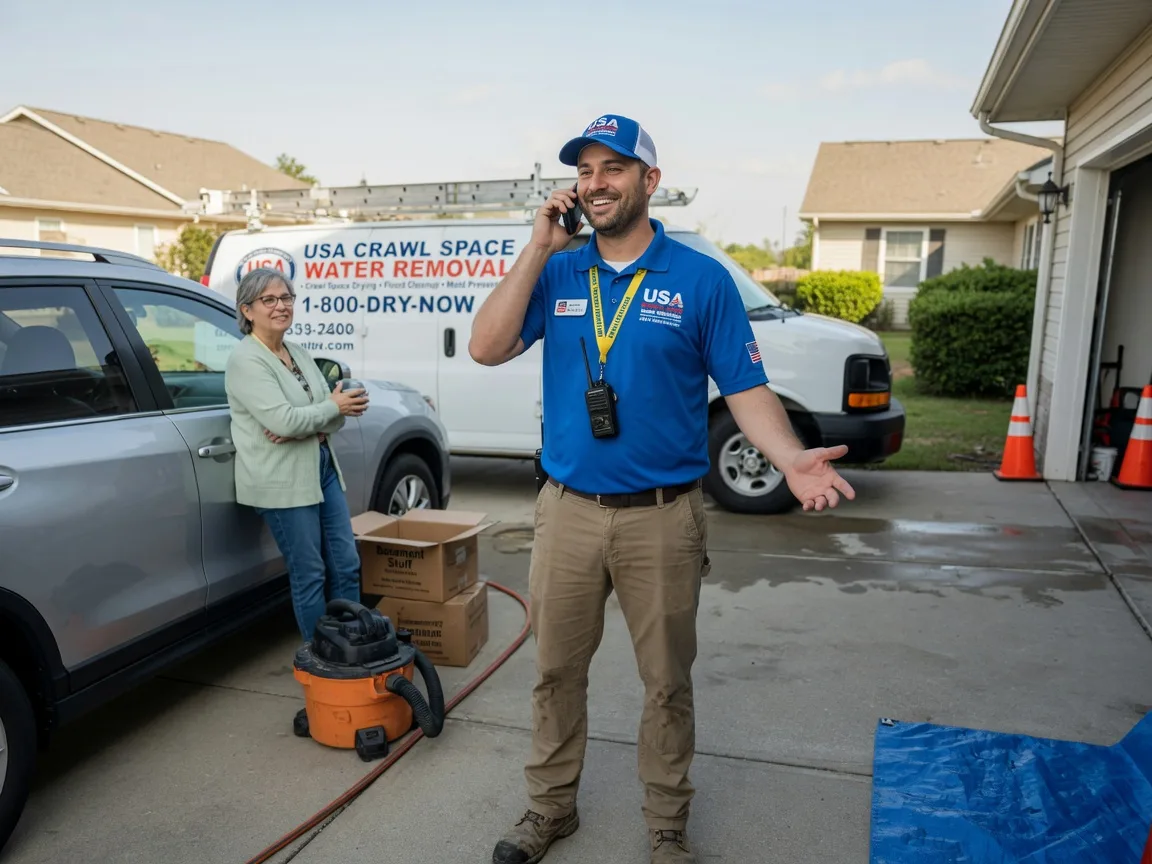 Crawl Space Water Removal Cleveland, MS FAQs